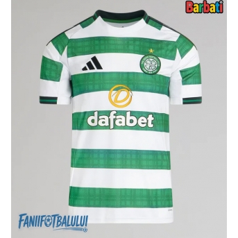 Celtic Tricou Fotbal Replică 2025-26 Barbati Acasa